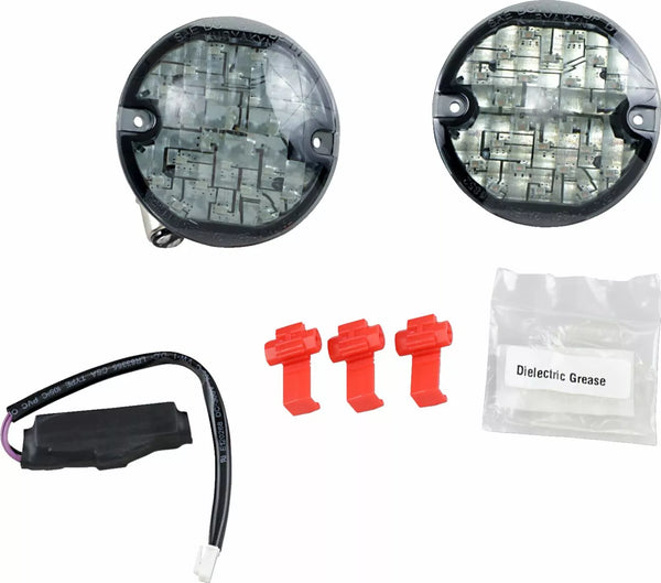 Kuryakyn Light Flat от Smoke Kur5441