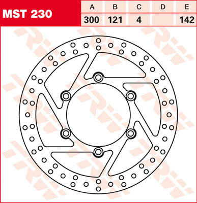 Trw ротор TRW MST230 MST230