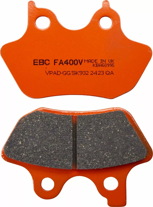 EBC спирачна накладка Vee Semisntrd FA400V