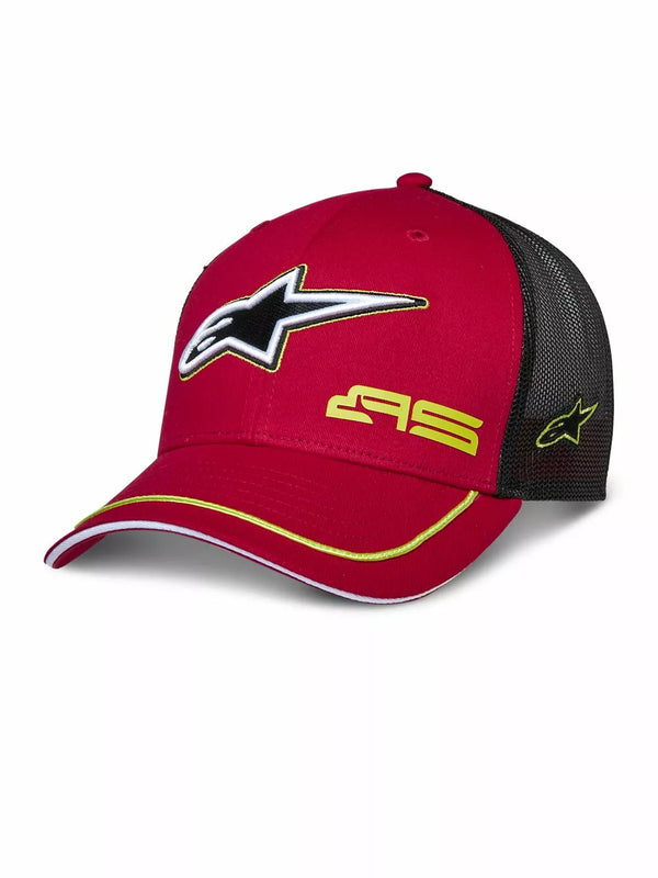 Alpinestars (Casuals) Шапкова камион надвишава RD/BK OS 1215-81250-1030 OS