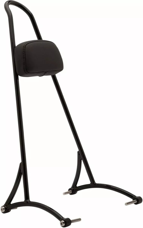 Burly Brand Sissybar Tall 04-19xl Blk B13-1501B