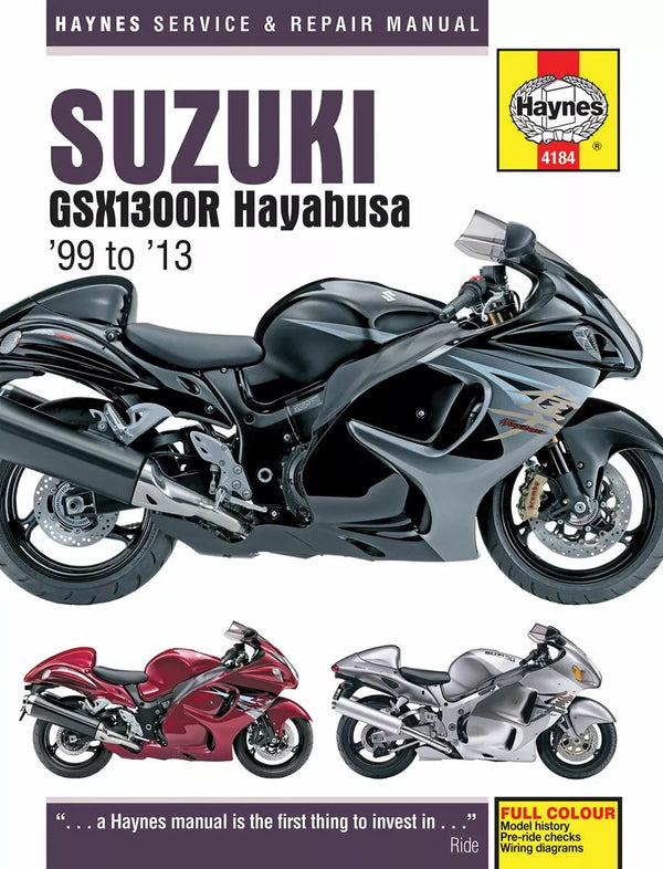 Haynes Manual Hay Hayabusa 4184