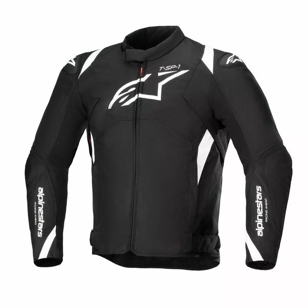 Alpinestars (Road) Jacket T-SP-1 V2 Black/Wht 2x 3200224-12-2x