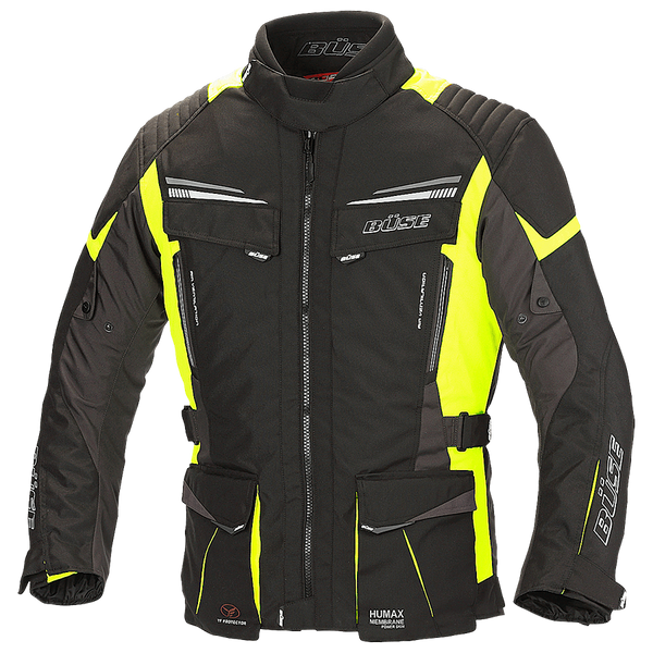 BUSE Textile Mc-Jacket Lago Pro Black /Flu 