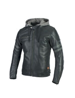 Seca Leather Mc-Jacket Horn II черен