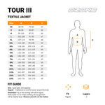 Озонен текстил MC-Jacket Tour III Black