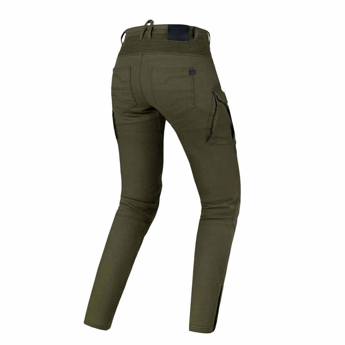 Shima Lady Kevlar MC-Jeans Giro 3.0 Khaki