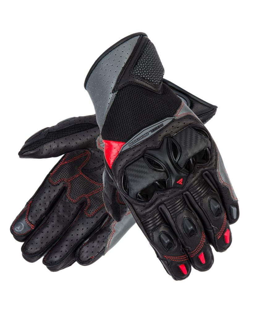 Rebelhorn Mc Gloves Flux II черен /червен