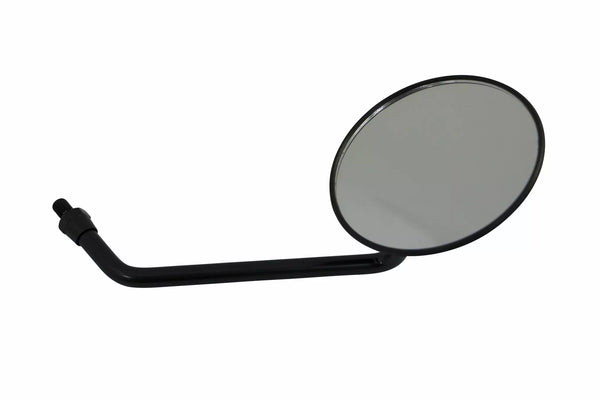 Emgo Mirror Black Left Ec Stem 20-31911