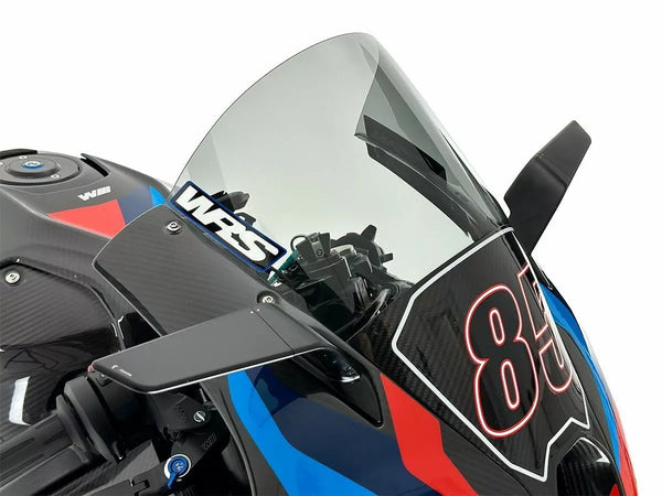 WRS предноса на предни стъкла m1000rr дим BM100F