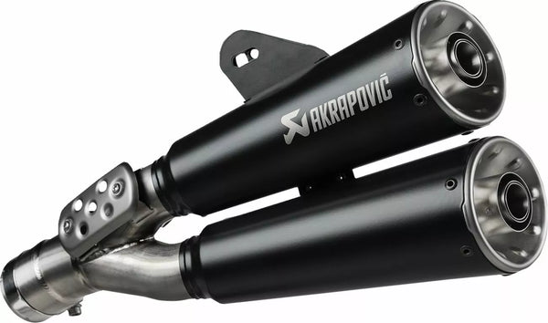 Akrapovic Muffer S/O SS/BL R12 NINET/S-B12SO25-HISSSBL