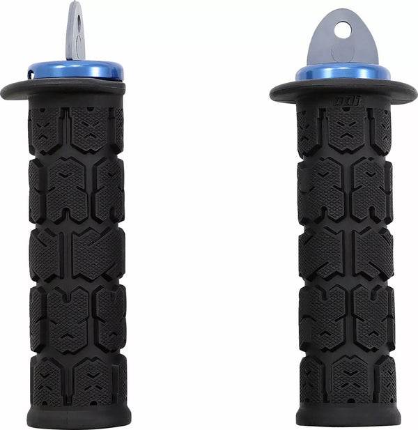 ODI Rogue ATV/PWC BK/Blu J33RGB-U