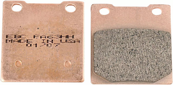 EBC спирачна накладка Sintered HH FA063HH
