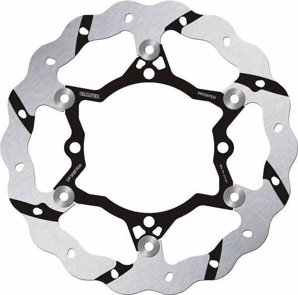 Galfer Brake Disc Float Wave Grooved DF368FRW