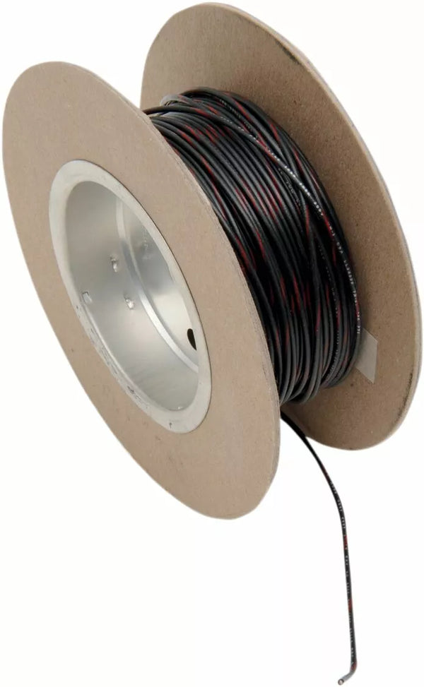 NAMZ WIRE 18G 100 'ЧЕРНО/ЧЕРВЕН NWR-02-100