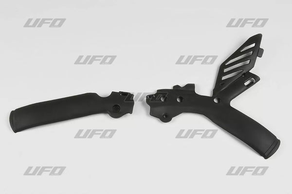 НЛО рамки KTM 07-10 BLK KT04001#001