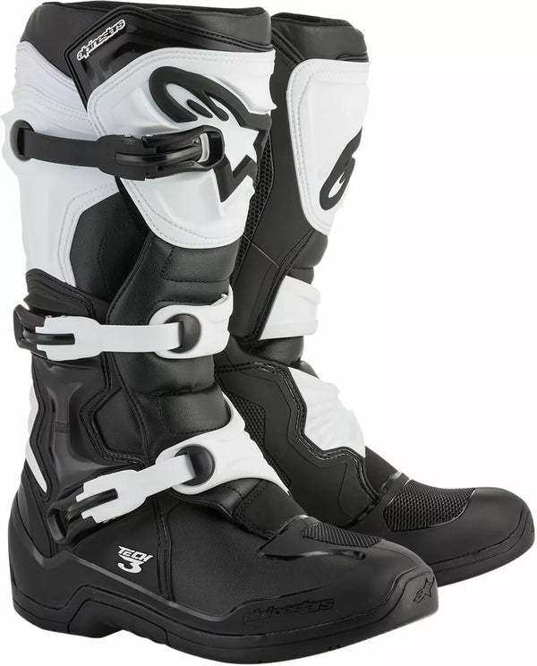 Alpinestars (MX) Boot Tech3 Black/White 8 2013018-12-8