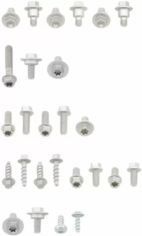 UFO BODY KIT BOLTS SXF/EXC 19-22 AC02437
