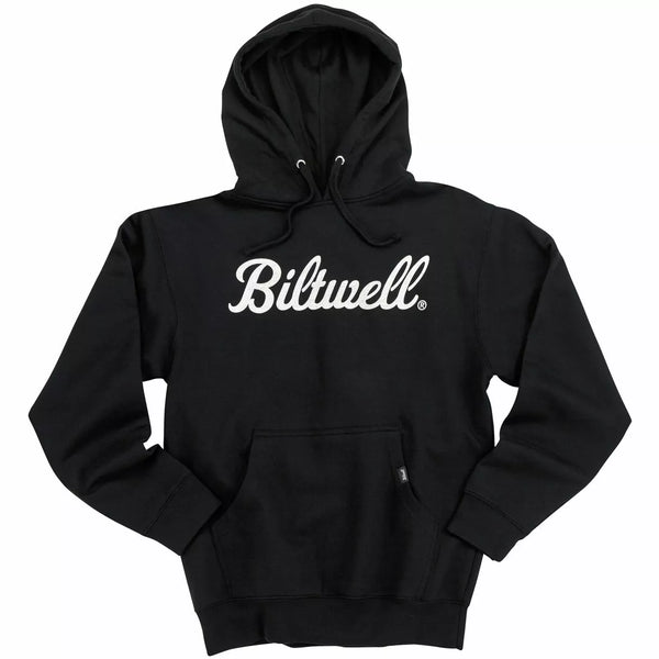BILTWell Hoodie Script Pullover BK MD 8124-027-003