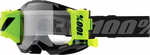 100% Goggle Strata 2 ForeCast Black 50029-002
