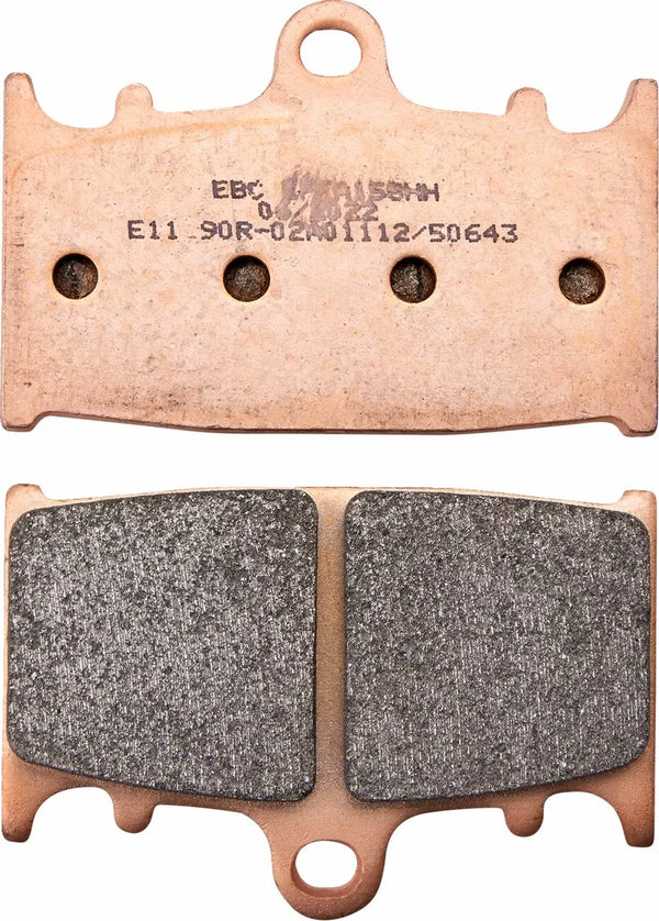 EBC спирачна накладка EPFA е ext pro epfa158hh