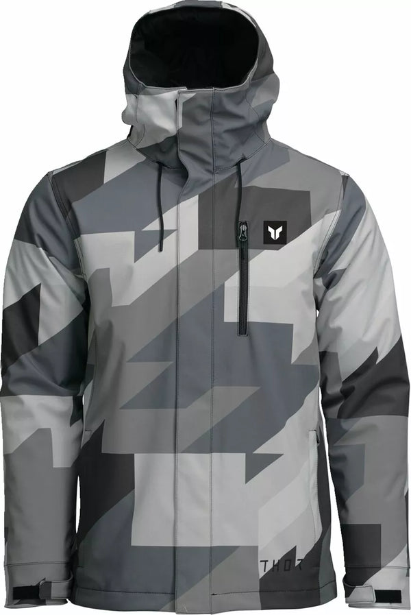 Thor Jacket Tour Gy/BLK 2XL 2920-0865