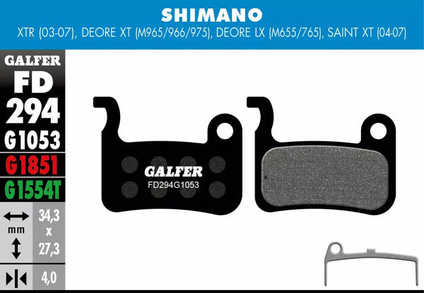 Galfer Brake Pad Performance FD294G1053