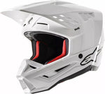Alpinestars cross mc шлем supetech m5 твърдо бяло