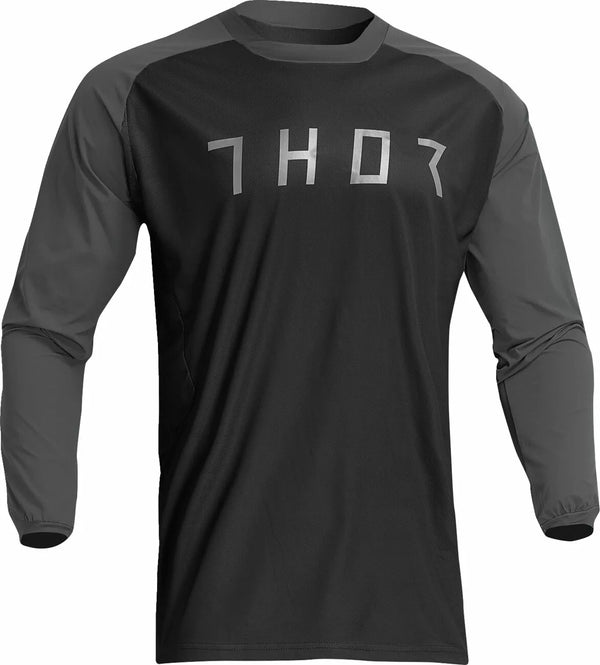 Thor Jersey Terrain BK/CH LG 2910-7162