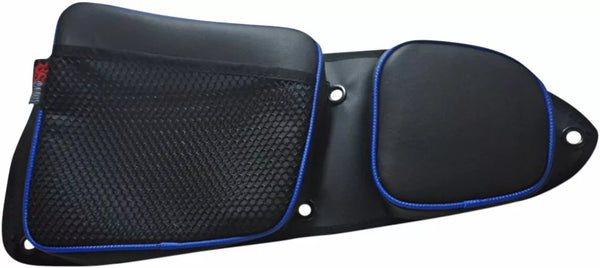 BS пясъчна торбичка отпред RZR BLK/Blu Rzr Bft