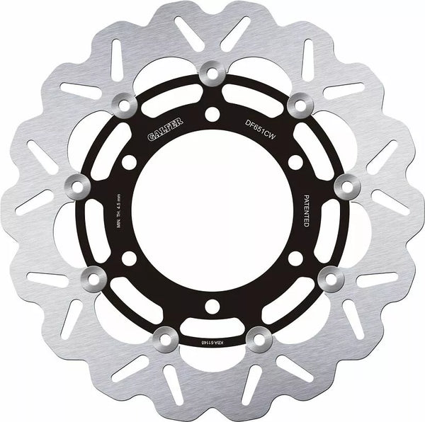 Galfer Brake Disc Float Wave DF651CW