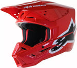 Alpinestars cross mc шлем supetech m5 corp blue