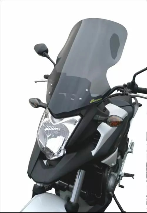 Bullster Wscrn Honda 700nc/x Grey BH164HPFG