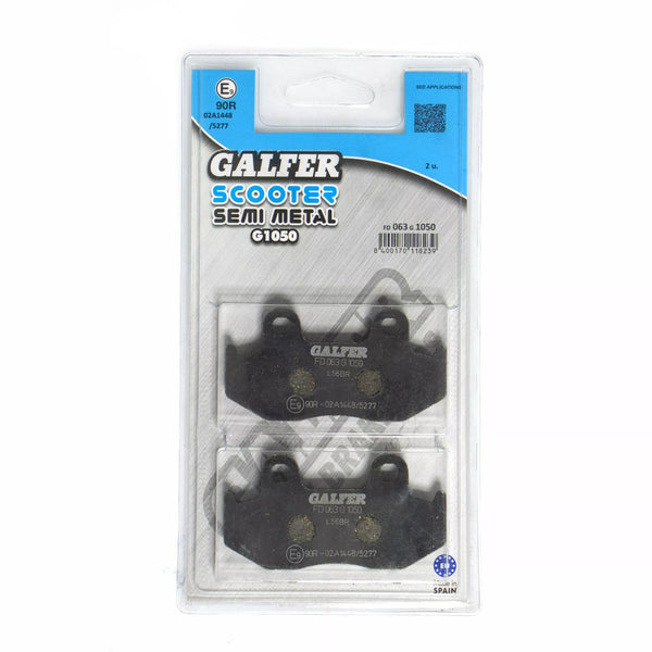 Galfer Brake Pad Semi Metal Scooter FD063G1050