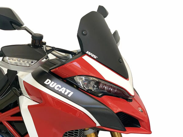 WRS предно стъкло спорт multistrada 1 du007no