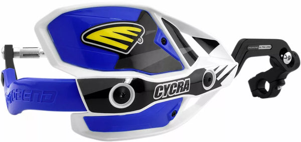 Cycra Guard Hand OS ULT WHHT/BLU 1CYC-7408-62X