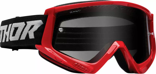 Thor Goggg CMBT RACR SND RD/GY 2601-2697