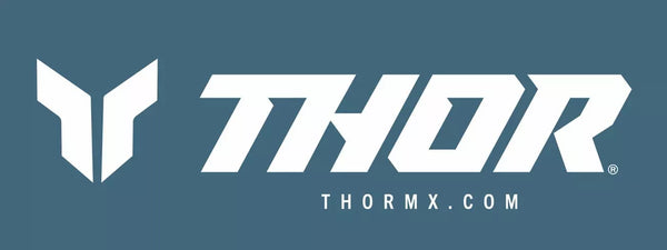 Thor Banner Thor Steel/White 9905-0247
