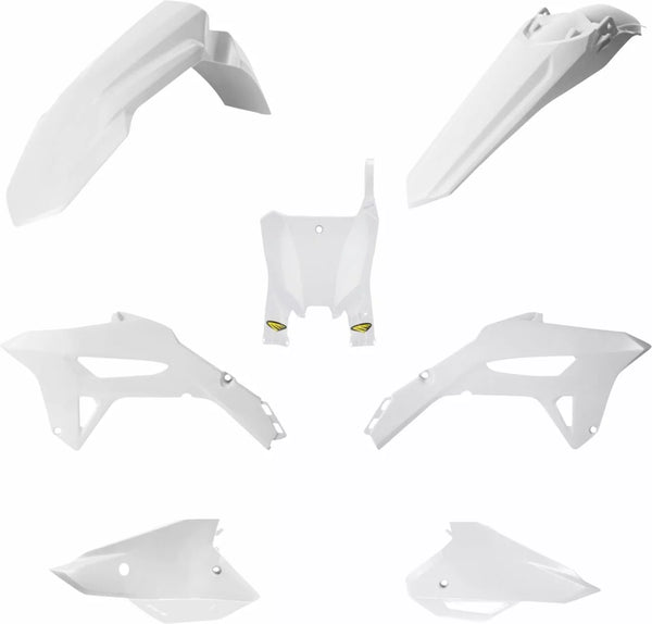 Cycra rep bodykit she crf450r wh 1cyc-9431-42