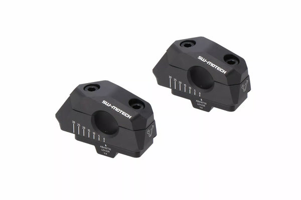 SW-Motech Bar Riser/Bar Back Dia22 Leh.00.039.30000/B