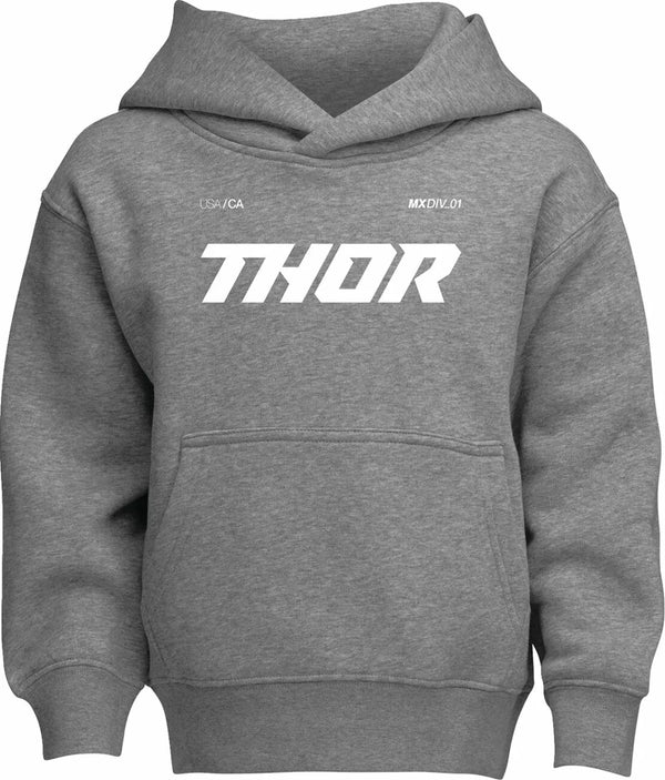 Thor Hoodie Youth Brave HTR GRAY MD 3052-0711