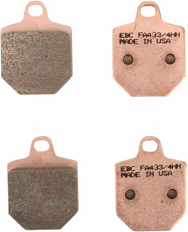 EBC спирачна накладка Sintered HH FA433/4HH