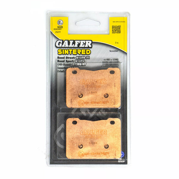 Galfer спирачна накладка Sintered Scooter FD481G1380