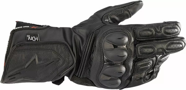 Alpinestars (Road) Glove SP-8 HDRY BK/BK 2x 3558722-1100-2x