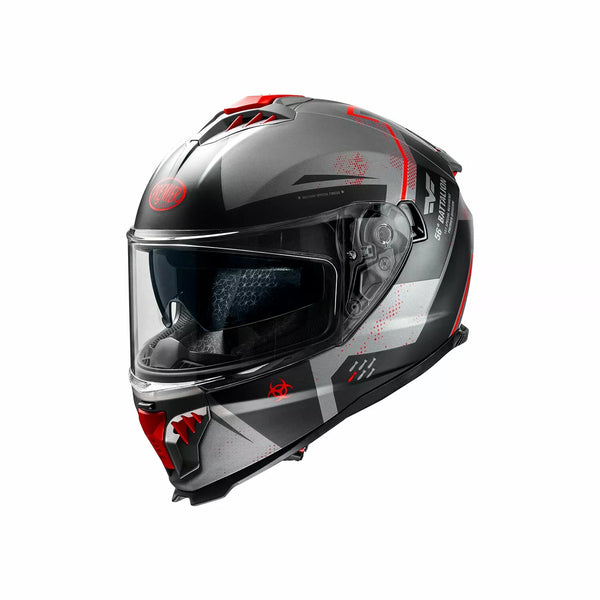 Premier Helmets Helmet Typhoon BA 17BM 2x APINTYPPOLB170XXL