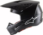 Alpinestars cross mc шлем supetech m5 твърдо черно