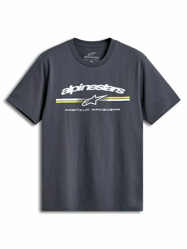 Alpinestars (Casuals) Tee SS CSF преобладават въглен S 1215-72315-18-S