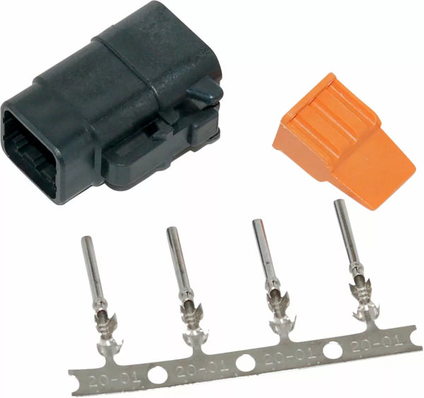 Namz Conn Kit 4POS 74114-98BK MDP-4B