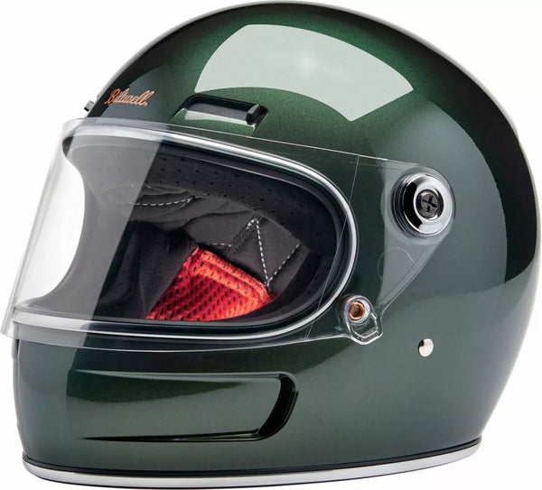 Biltwell шлем Gringo SV Green SM 1006-324-502