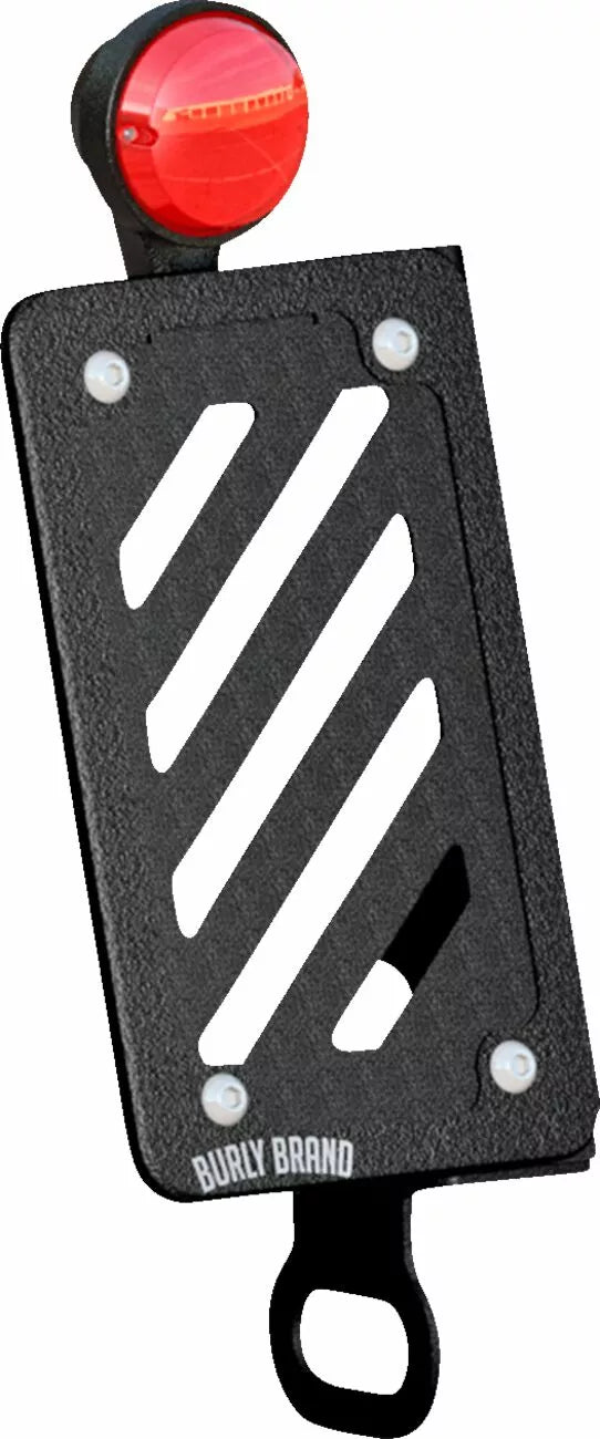 Burly Brand Side Mnt Plate Rebel 1100 B13-3001TB